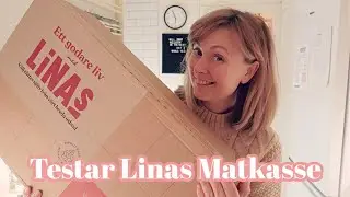 TESTAR LINAS MATKASSE! ÄR DEN BÄTTRE ÄN HELLO FRESH? GÅR DET ATT KÖRA VIKTVÄKTARNA? + ÄRLIG REVIEW