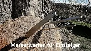 Messerwerfen f&uuml;r Einsteiger
