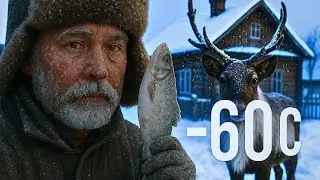 How I Witnessed, YAKUTIA Locals HUNT, FISH, and Gather Food in Winter &ndash;50 &deg;C to &ndash;60 &deg;C.