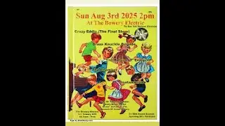 @UptownRumbleBX  presents 4In The Chamber Live at the Bowery Electric NYC #nyhc #nydc #bronxmetal