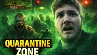 Nu ar fi trebuit sa intru aici Quarantine zone!