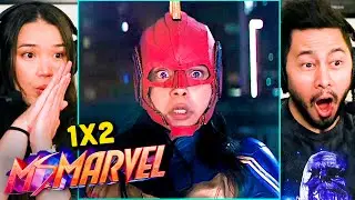 MS MARVEL 1x2 Reaction & Spoiler Discussion!