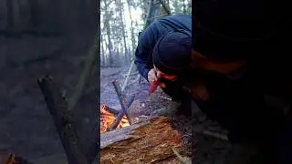 СКРЫТЫЕ ФУНКЦИИ НОЖА MORA ELDRIS #выживание #survival #bushcrafttools #нождляохоты