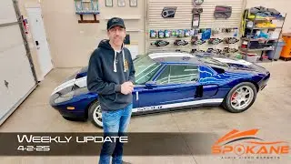 GT is DONE! Flooded Ford? BIG Boat project!