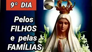 AO VIVO: Novena aos Pés de Nossa Senhora de Fátima - 9º Dia.