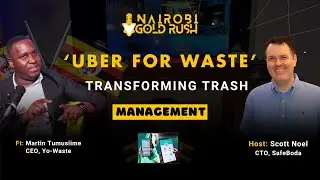 The Tech Founder Taking on East Africa&rsquo;s Waste Crisis - Martin Tumusiime of Yo-Waste