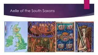 History of the Anglo-Saxon Kingdoms: Sussex