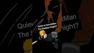 Quien es SecretMan The Shadow Knight en los c&oacute;mics? #superhero #superheroes #comics #comicbooks