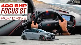 POV FOCUS ST 400 BHP ACCELERATION (SENZA FILTRI SUONO REALE)
