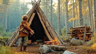 While Collecting Wood, Boy Found a Hidden Shelter &mdash; The Emotional Discovery That Shocked Everyone