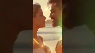 Sunset Beach Romance: Couple's Perfect Moment