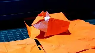 Origami Hamster (Yoo Tae Yong)