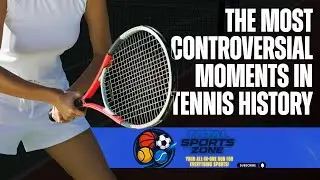 🎾 The Most Controversial Moments in Tennis History | Unforgettable Drama 😱🔥