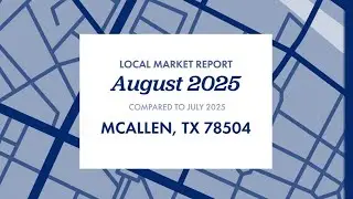 Check out this local market update for McAllen, TX 78504 78504!