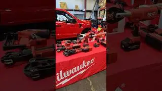 Serving Customers! #milwaukee #tools #lakearrowhead #sales #customerexperience #work
