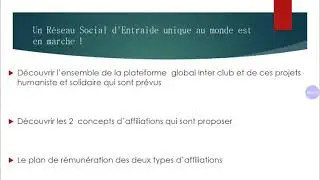 Nouveaux projet solidaire