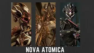 Warframe | Nova Atomica Skin | Fashion Frame