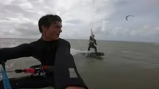 Kite surf Fromentine Aout 2020