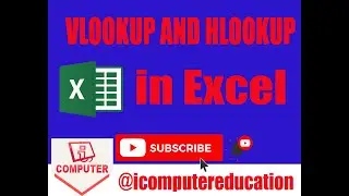 VLOOKUP AND HLOOKUP IN | MS EXCEL