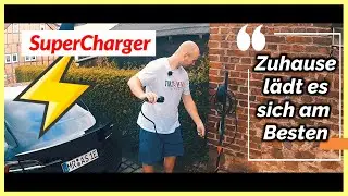 TM3 BlackSeries V4 SuperCharger - Installation | Zuhause laden | EFIEBER
