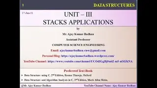 Stack: Applications