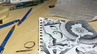 Late night drawing 