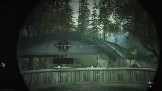 2 Crazy 200 meter long  shots with explosive tip crossbow!!!
