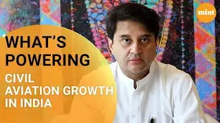 Jyotiraditya Scindia on growth drivers in the civil aviation sector in the post-Covid era