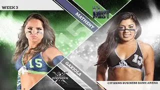 LFL | 2016 | WEEK 3 | SEATTLE MIST VS LA TEMPTATION