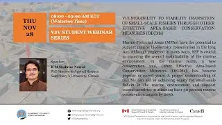 Transitions of Small-Scale Fisheries Through Effective Area-Based Conservation Measures KM  Shahriar