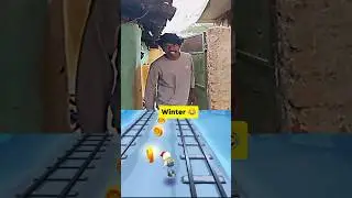 winter effect 😂 #funny #funnyvideo #montagem