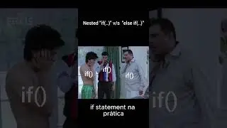 Como funciona IF e Else em 10 segundos