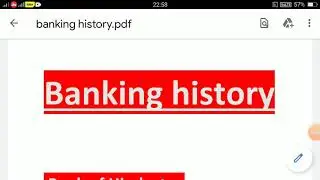 Banking history IBPS PO RRB scale 1 assistant clerk RBI exam
