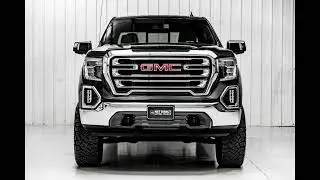 LIFTED 2021 GMC Sierra 1500 - Stock # 14410