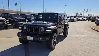 Used 2024 Jeep Wrangler Rubicon Prosper, Allen, Plano, Denton, Melissa