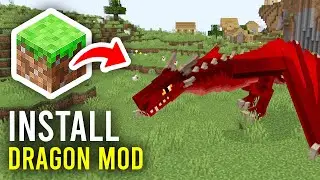 How To Get Ice and Fire Dragon Mod In Minecraft - Full Guide