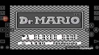 Dr. Mario (GB) - Test Gameplay