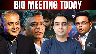 ICC, PCB and BCB Big meeting on Pak vs India Match 