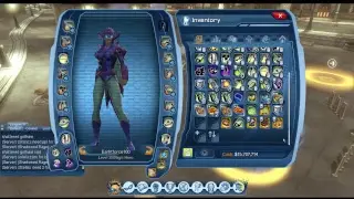 DCUO Episode 34 Justice League Dark Open world missions+ location of elite vendor + augments!