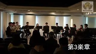 20210116 小林健太郎 ホルン四重奏曲 第5番「西方見聞録」performed by HornJoker