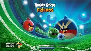 Angry Birds Friends. Angry Birds Soccer Cup. All levels 3 stars. Passage from Sergey Fetisov