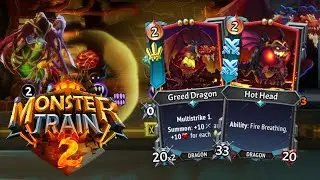 Dragon Bros Just Wanna Hug (#305) || Monster Train 2 C10T