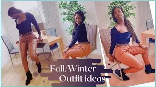 FALL/WINTER OUTFIT WITH ONE PANT | FALL FASHION LOOKBOOK