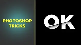 Photoshop Text Design || Photoshop Tutorial