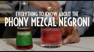 Phony Mezcal Negroni: Everything To Know