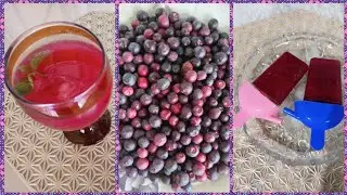 Fresh Falsa Juice from scratch and Falsa Popsicles | Refreshing Summer Fruit.