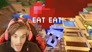Pewdiepie 'SVEN EAT EAT!' Moments
