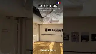 📸 Exposition photo au centre culturel du Crous de Paris