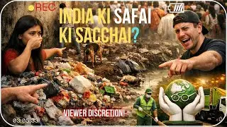 India Ki Safai Ki Sacchai!! | Ye Gandagi Sirf Government Ki Galti Hai Ya Hamari?