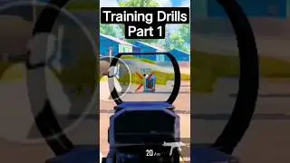 Training Drill You Should Practice Everyday 🎯 |#pubgdrills #pubgtipsandtricks